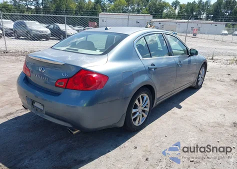 2008 Infiniti G35 Journey из США, поврежденный, VIN JNKBV61E08M216067
